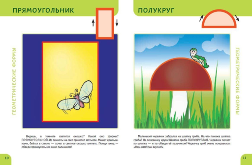 Основы математики. Первые занятия для малышей