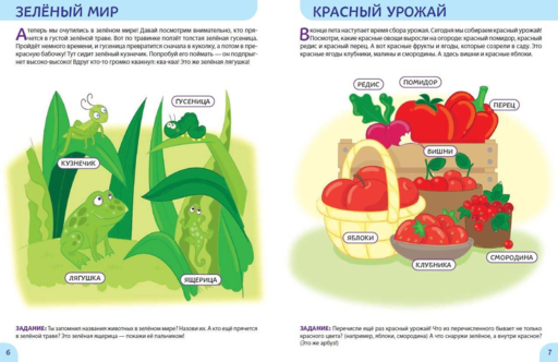 Окружающий мир. Первые занятия для малышей