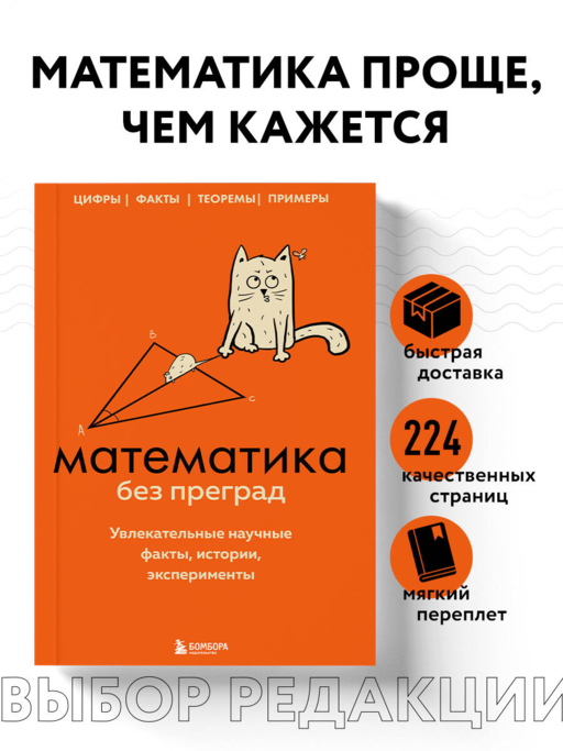 Engelsiz Matematik: Eğlenceli Bilimsel Gerçekler, Hikayeler, Deneyler