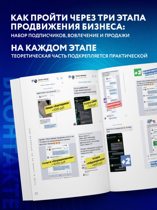 Лям ВКармане. Как зарабатывать на блоге ВКонтакте за 60 минут в день