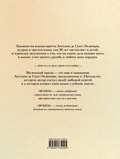 Маленький принц и Цитадель