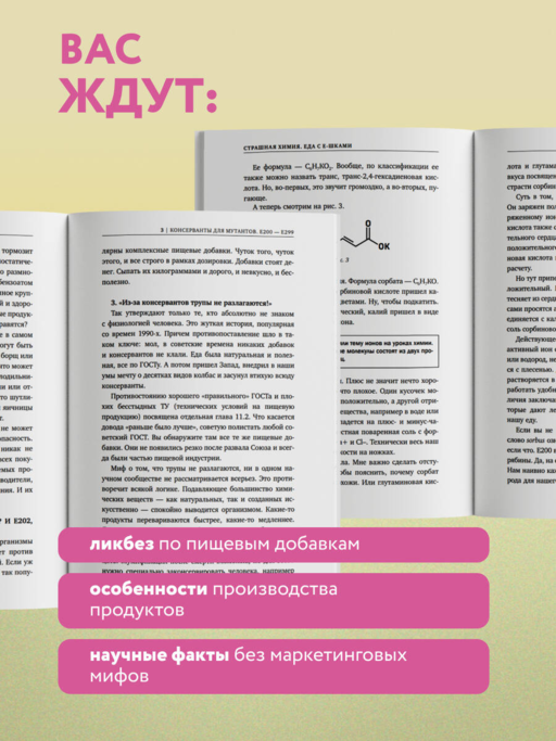 Страшная химия. Еда с Е-шками. Из чего делают нашу еду и почему не стоит ее бояться