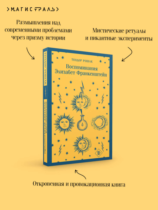 Воспоминания Элизабет Франкенштейн