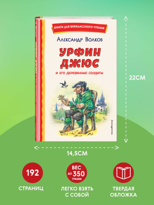 Урфин Джюс и его деревянные солдаты (ил. В. Канивца)