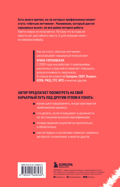 Синдром сбитого летчика. Как не упасть с вершины карьерной лестницы