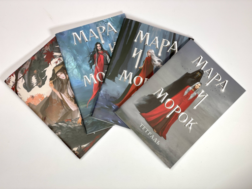 Тетрадь «Мара и Морок. Особенная тень»