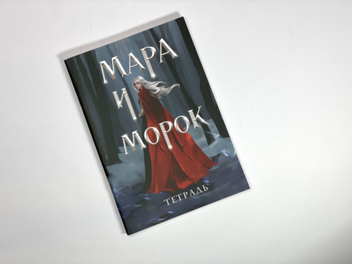 Тетрадь «Мара и Морок. Особенная тень»