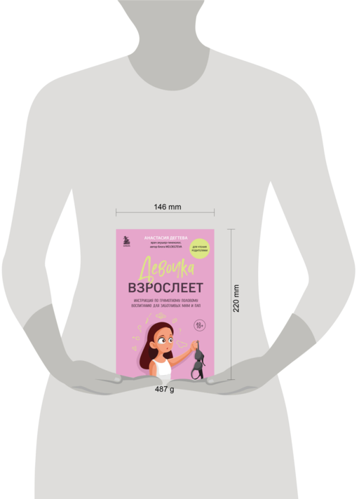 Девочка взрослеет. Инструкция по грамотному половому воспитанию для заботливых мам и пап
