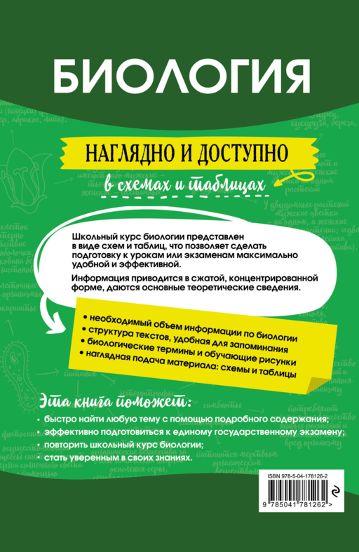 Биология: наглядно и доступно