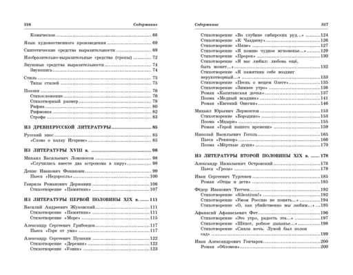Литература: наглядно и доступно