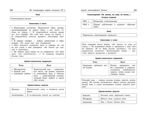 Литература: наглядно и доступно