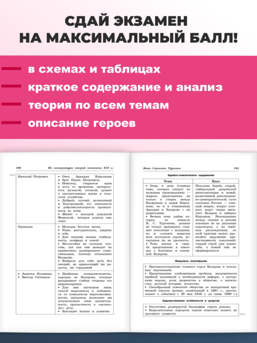 Литература: наглядно и доступно