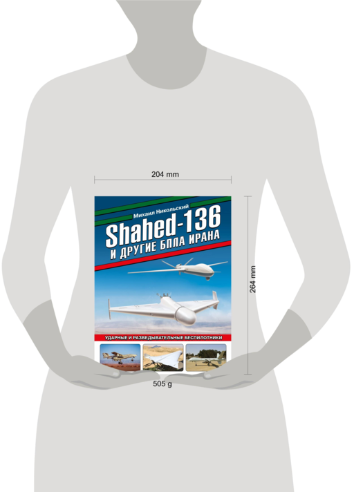 Shahed-136 и другие БПЛА Ирана. Ударные и разведывательные беспилотники