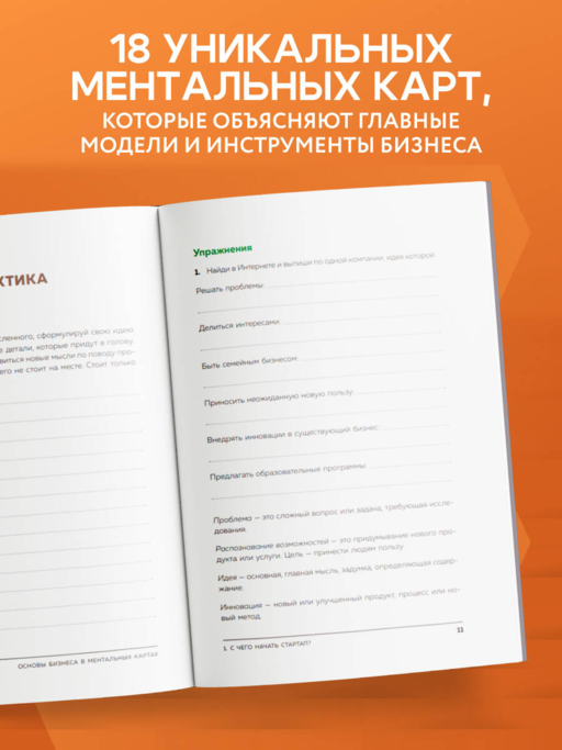 Основы бизнеса в ментальных картах