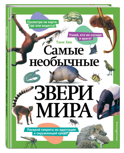 Самые необычные звери мира