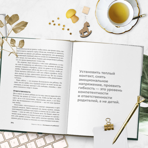Золотые правила Марины Мелия. Как выстроить отношения с ребенком с первых дней и на всю жизнь