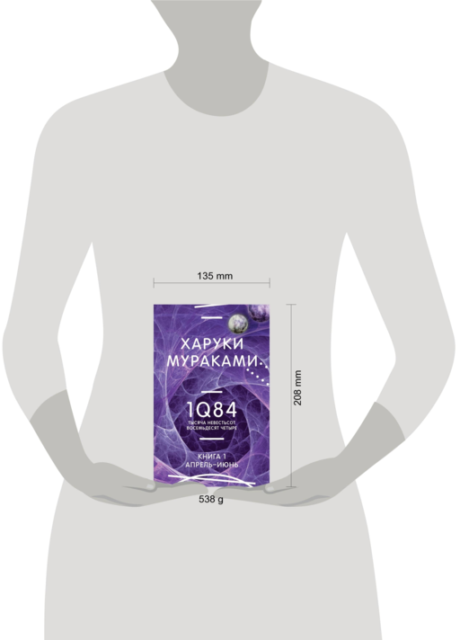 1Q84. Тысяча Невестьсот Восемьдесят Четыре. Кн. 1. Апрель - июнь