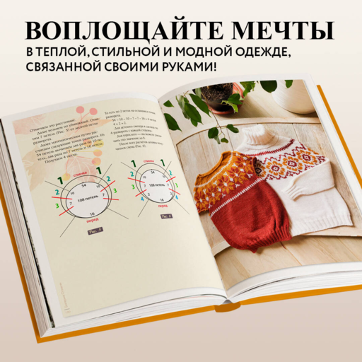 ОСЕНЬ на звездных спицах. Книга для вязальных гурманов. Новейшие тенденции и модные модели от звезд вязального мира!