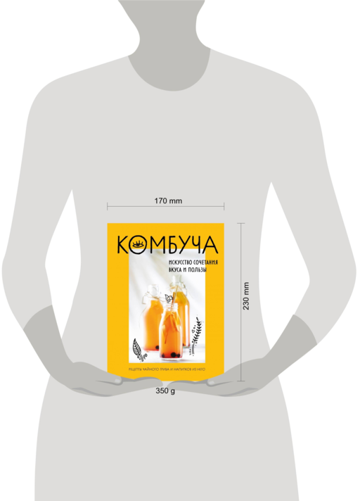 Комбуча. Искусство сочетания вкуса и пользы. Рецепты чайного гриба и напитков из него