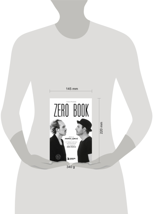 Zero book. Двое из Animal ДжаZ — от первых детских воспоминаний до создания Zero People