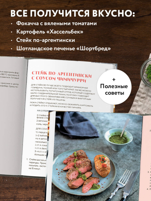 Готовим в Air Fryer. Путеводитель по аэрогрилю. 36 рецептов на каждый день