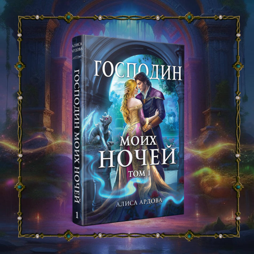 Господин моих ночей. Том первый