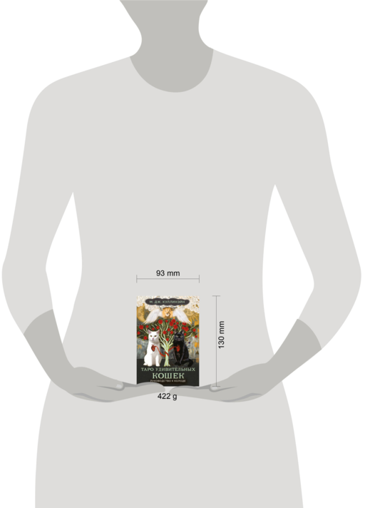 Таро удивительных кошек (80 карт и руководство в коробке)