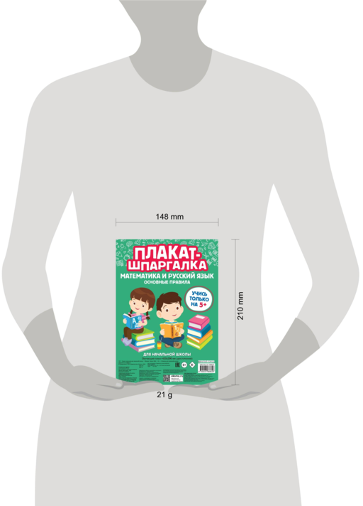Плакат-шпаргалка для начальной школы