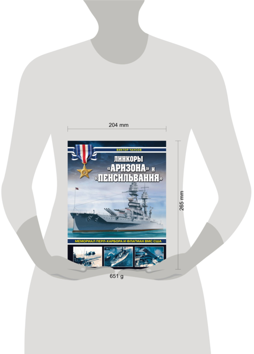 Линкоры «Аризона» и «Пенсильвания». Мемориал Перл-Харбора и флагман ВМС США