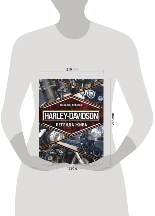 Harley-Davidson. Легенда жива