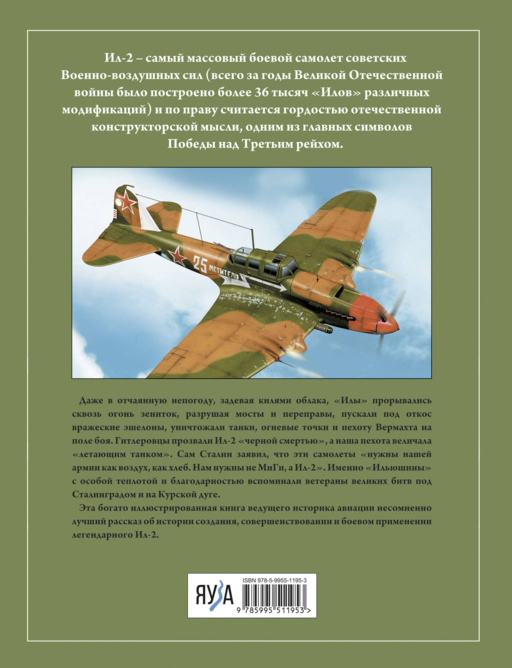 Штурмовик Ил-2. Легендарный «летающий танк» Красной Армии