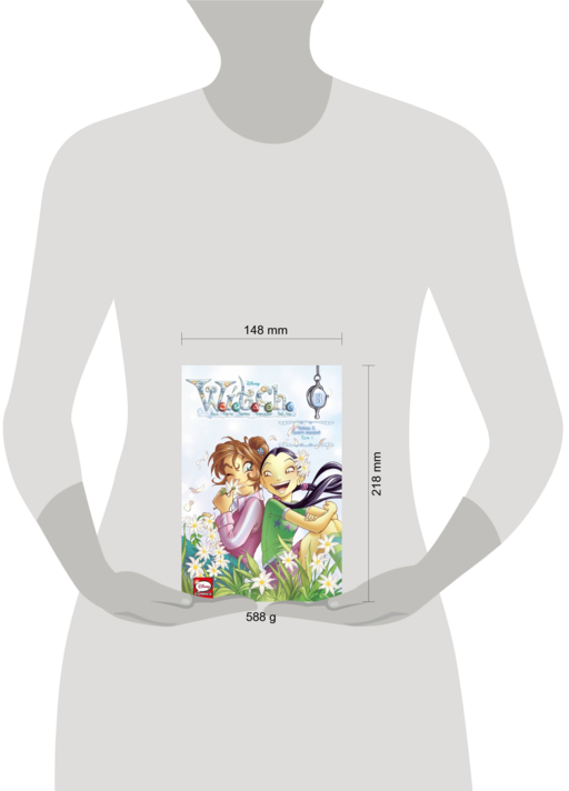 W.I.T.C.H. Часть 5. Книга стихий. Том 1