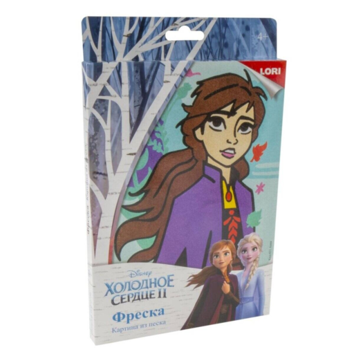 Фреска. Картина из песка. Disney. Холодное сердце-2