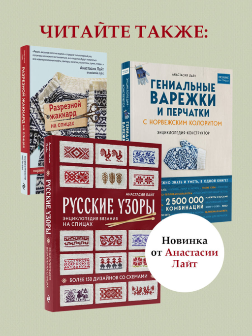 Самый теплый Новый год. Русские узоры. Вяжем на спицах елочные шары