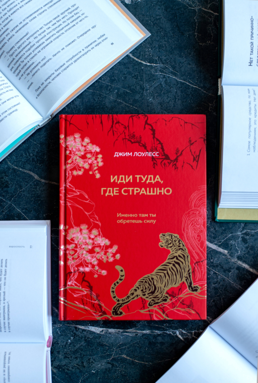 Иди туда, где страшно. Подарочное издание с закрашенным обрезом