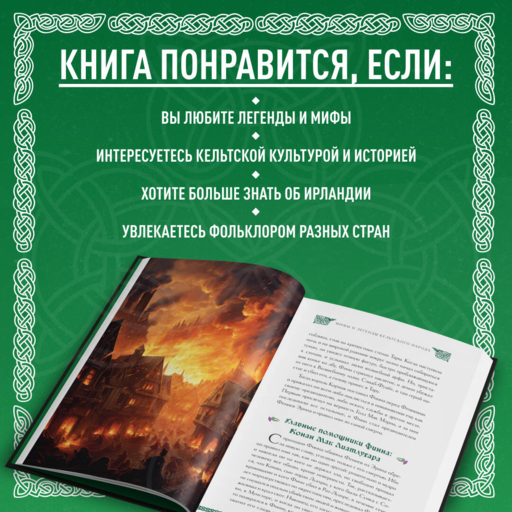 Мифы и легенды кельтов. Коллекционное издание (переплет под натуральную кожу, обрез с орнаментом, два вида тиснения)