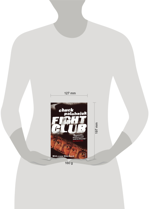 Fight Club, Palahniuk, Chuck