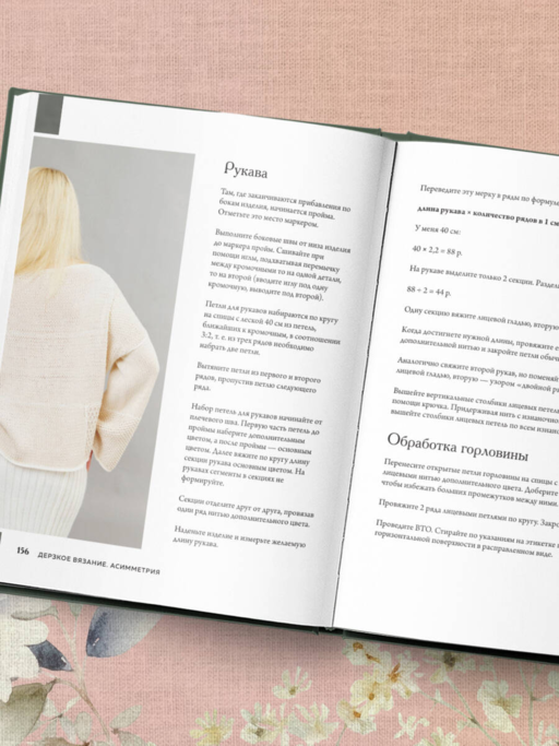 Дерзкое вязание. АСИММЕТРИЯ. 10 эффектных проектов на спицах