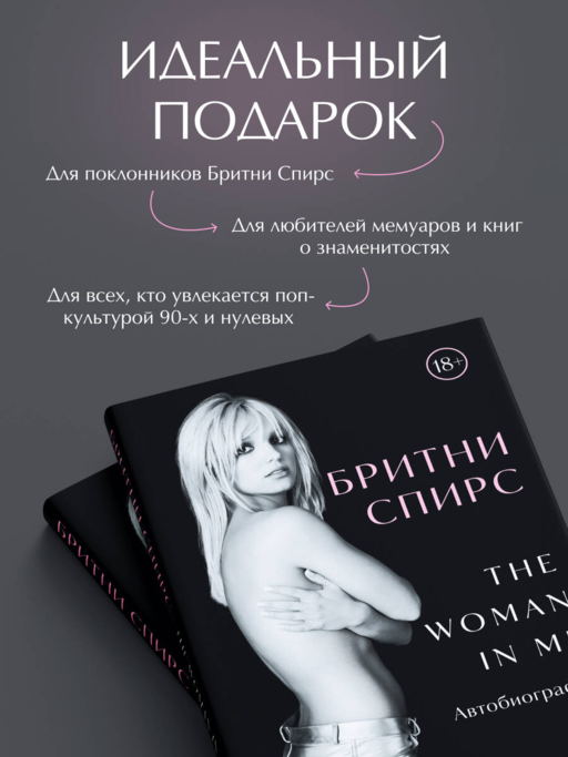 Бритни Спирс: The Woman in Me. Официальное русское издание (подарочное оформление)