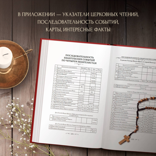 Библия. Книги Священного Писания Ветхого и Нового Завета. Подарочное издание с закрашенным обрезом