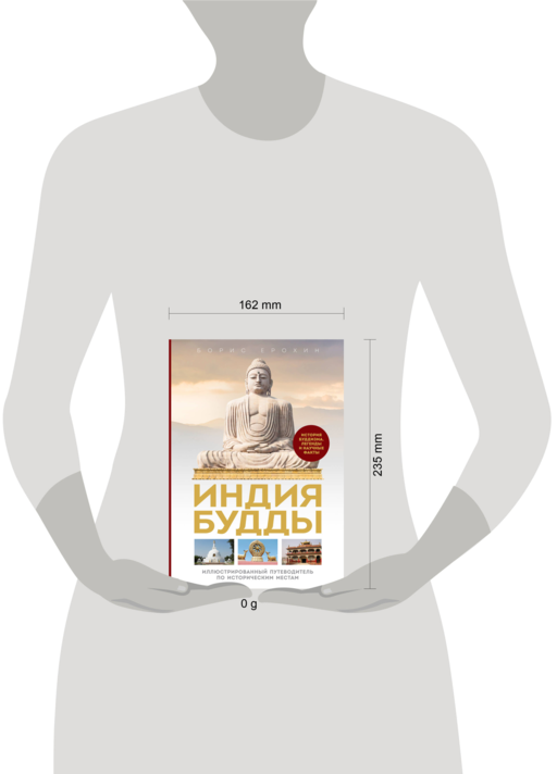 Индия Будды. Иллюстрированный путеводитель по историческим местам. История буддизма. Легенды и научные факты