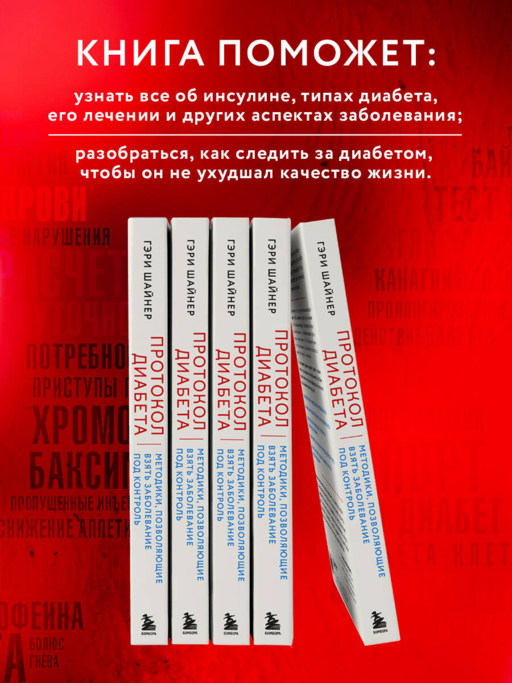 Протокол диабета. Методики, позволяющие взять заболевание под контроль