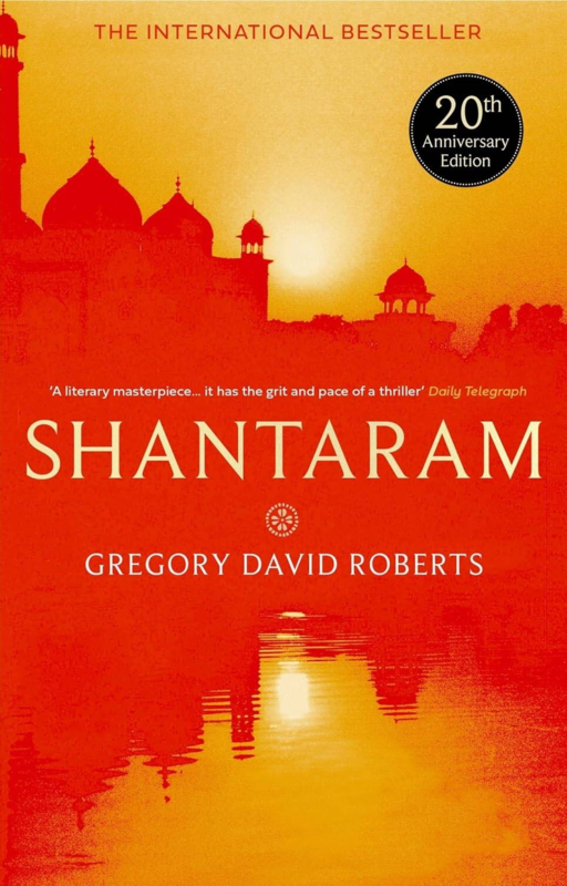 SHANTARAM, ROBERTS, GREGORY