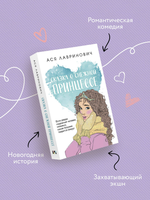 Сказка о снежной принцессе