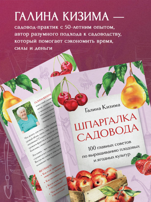Шпаргалка садовода. 100 главных советов по выращиванию плодовых и ягодных культур