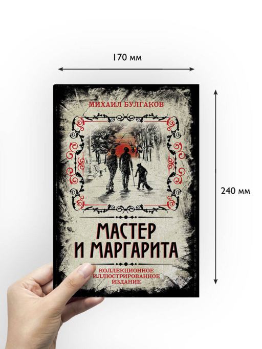 Мастер и Маргарита. Коллекционное иллюстрированное издание